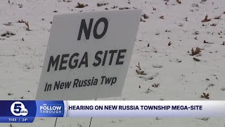 ‘We need more time’: Neighbors push back as 'mega site' receives first zoning hearing