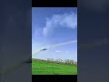 Best footage of Ukrainian Mi-24 attack helicopter firing missiles on the Russian forces