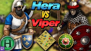 Franks vs Hindustanis | 1v1 Valley | vs Viper | AoE2