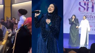 Konser Datuk Nora Ariffin Di Kejutkan Kehadiran Ziana Zain