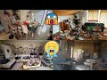 70 hours to make a messy home clean and tidy⁉️  Hard working Cleaning Motivational💪