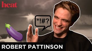 'You smell like foreskin': Robert Pattinson on insulting Willem Dafoe 🙈