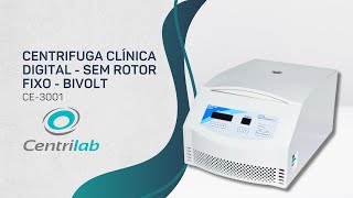 Centrifuga Clínica - CE-3001