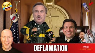 Mike Lindell Explodes At Ron Desantis In ‘Deflamation’ Rant
