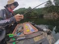 クリアでもクランクベイト！p p p p p flat 7 plotz lure made in ehime 梅雨のバス釣り　2020.7.22 愛媛県ダム