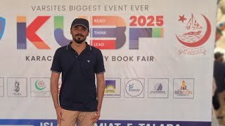 Have a visit KUBF Book fair | ڪتابي ميلو | Junior Janan Chan | Karachi vlogs | beautiful Sindh