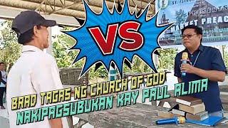 Paul Alima versus Brad Tagas (Assembly of God)