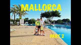 Mallorca Family Holiday 2022 Part 2 | HYB Eurocalas | Cales De Mallorca | Zoe and Boti