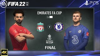 FIFA 22 PS5 - Chelsea vs Liverpool -Premier League Matchday |