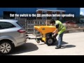 glasdon uk how to use glasdon turbocast 800™ towable salt spreader