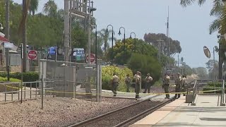 Pedestrian hit and killed by train in Encinitas