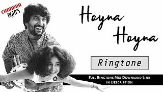 Hoyna Hoyna Song Ringtone/Nani's Gangleader Ringtones