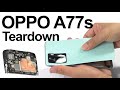 OPPO A77s Disassembly and Assembly - OPPO A77s Teardown