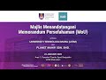 Majlis Menandatangani MoU bersama Planet Mahir Sdn Bhd