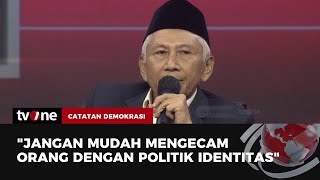 Gus Choi Menilai Adanya Politisasi Agama dalam Tayangan Azan Ganjar | Catatan Demokrasi tvOne