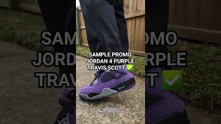 Jordan 4 Purple TRAVIS SCOTT by NOWFASHION