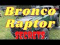 2022 Ford Bronco Raptor - Secrets Under The Hood