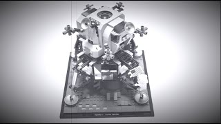 LEGO Creator 10266 | NASA Apollo 11 Lunar Lander Stop Motion Build