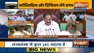 Around 61 Newly-Elected Rajya Sabha MPs To Take Oath