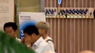 [FANCAM] 130718 Ryeowook going to KTR