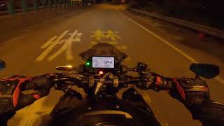 MT-03 | 夜晚的快速道路 | SCORPION EXHAUST FULL SYSTEM