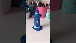 Ramadhan Decoration Ideas 💕 | Ramadan Craft #ramzan #ramadandecor #ramadan #diyramadandecor #shorts