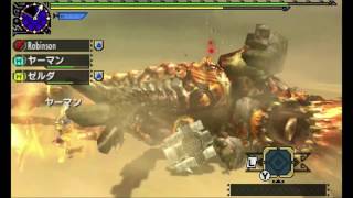 【MHXX】モンハンダブルクロス G級2 緊急クエスト (ボルボロス)