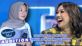 Awalnya Di Ketawain,Akhirnya Juri Kasih Yes,Bawakan Lagu Satu Rasa Cinta|Parodi Indonesian Idol 2023