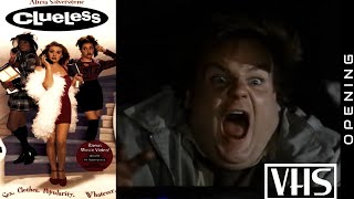 Opening to Clueless (US VHS, 1995)