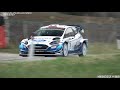 adrien fourmaux at rallylegend w a m sport ford fiesta wrc plus jumps burnouts u0026 sound