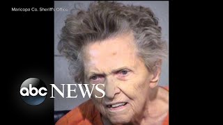 92-year-old charged with first degree murder in son's slaying