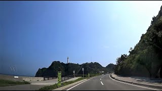 【 福島海岸線ドライブ 】1．塩屋崎灯台・マリンタワー｟福島県いわき市｠　2020.8.15