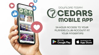 Setting up the NEW 7 Cedars Mobile App