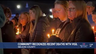 Nelson County community recognizes recent deaths with vigil
