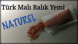 Yerli Üretim Balık Yemi (Naturel)