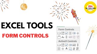 Create Interactive Excel Dashboards With Buttons Combo Box, Scroll Bar and Group Box