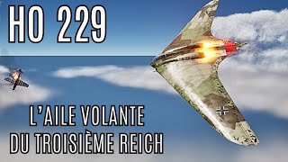 Horten Ho 229: The Third Reich’s Secret Flying Wing