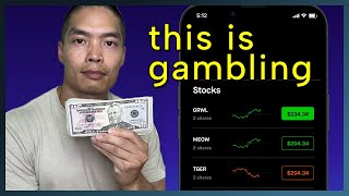 how to invest in the stock market without gambling