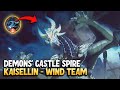 [Hard] WOBL Demons' Castle Spire - Wind Team 831k TP | Jinchul, SeMi & Mirei | Solo Leveling: ARISE