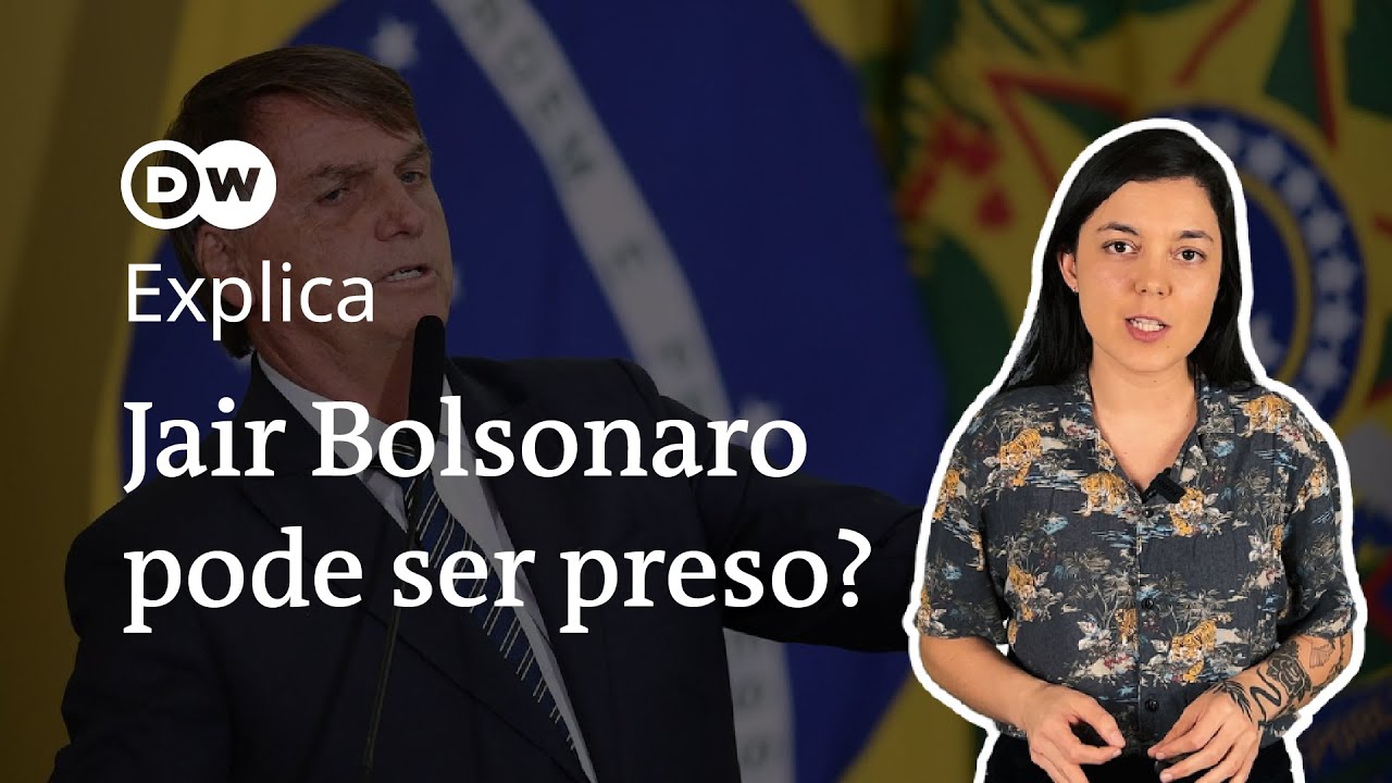 Bolsonaro Pode Ser Preso Ao Deixar A Presidência? - YouTube