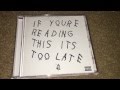 Unboxing Drake - If You're Reading This It's Too Late