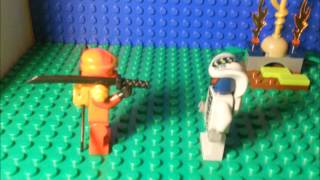 Lego Ninjago Kai Vs. Rattla