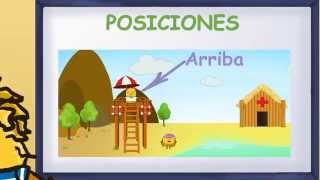 www.matecitos.com: 1º Primaria: Las Posiciones