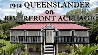 1912 built Queenslander home