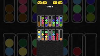 Ball Sort Puzzle - level 115