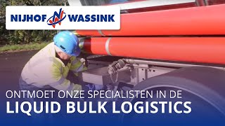 Hoe werken onze gespecialiseerde chauffeurs in de Liquid Bulk Logistics? | Nijhof-Wassink