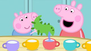 Peppa Pig Português Brasil | O jarro dinossauro | Desenhos Animados