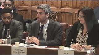 IPSE’s Andy Chamberlain gives #IR35 evidence to the House of Lords inquiry