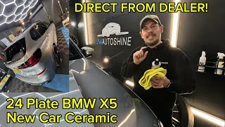 Brand new BMW X5 2024 New Car Ceramic install