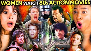 Do Women Know These Iconic 80s Action Movies? | React
